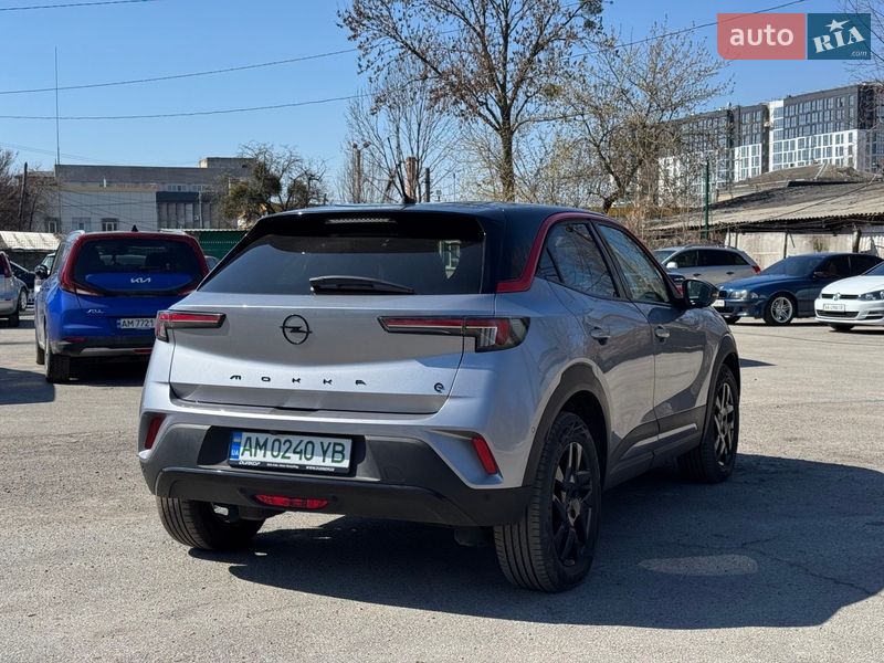 Позашляховик / Кросовер Opel Mokka-e 2023 в Житомирі