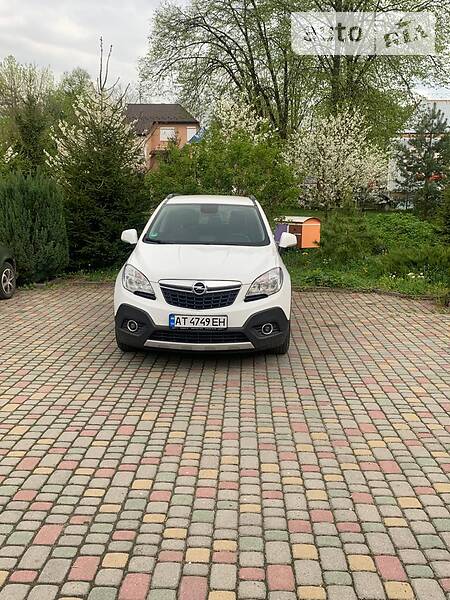Хетчбек Opel Mokka 2014 в Івано-Франківську