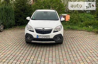 Хетчбек Opel Mokka 2014 в 