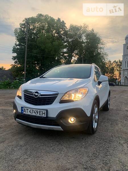 Хетчбек Opel Mokka 2014 в Івано-Франківську