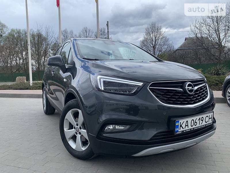 Внедорожник / Кроссовер Opel Mokka 2017 в Киеве