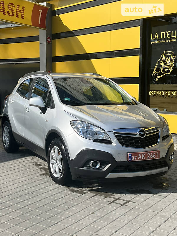 Контрактный двигатель Opel Mokka 1.6 A16XER 115 л.с.