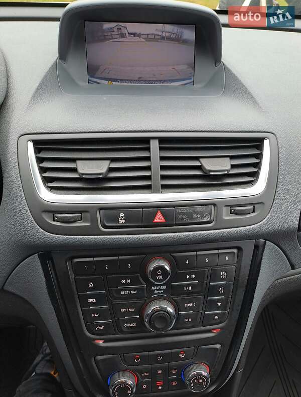 Внедорожник / Кроссовер Opel Mokka 2016 в Черновцах