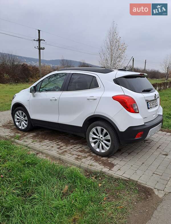 Внедорожник / Кроссовер Opel Mokka 2016 в Черновцах