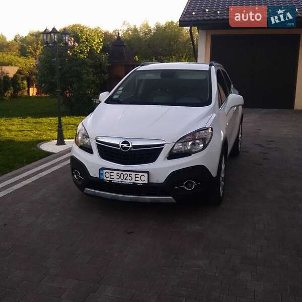 Внедорожник / Кроссовер Opel Mokka 2016 в Черновцах