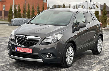 Внедорожник / Кроссовер Opel Mokka 2016 в 