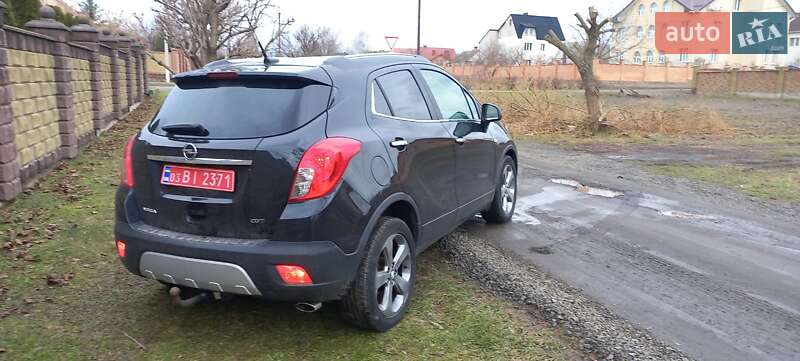 Внедорожник / Кроссовер Opel Mokka 2012 в Луцке