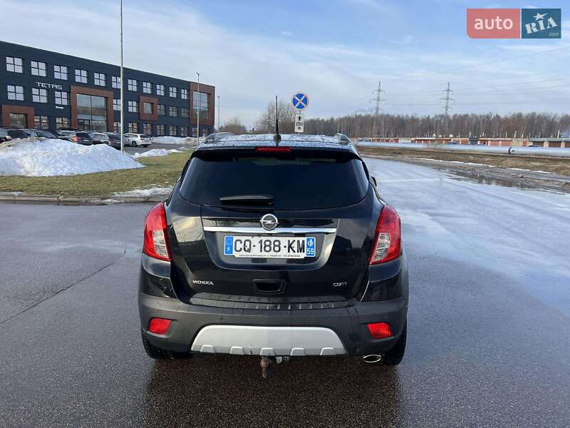 Внедорожник / Кроссовер Opel Mokka 2012 в Луцке