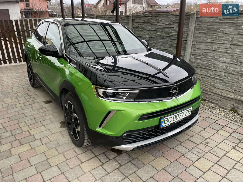 Opel Mokka 2021