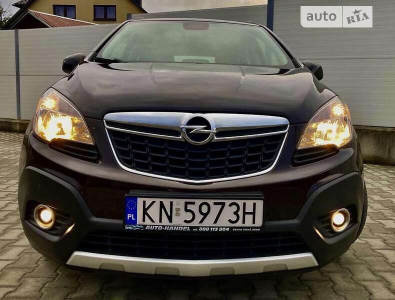 Внедорожник / Кроссовер Opel Mokka 2013 в Житомире