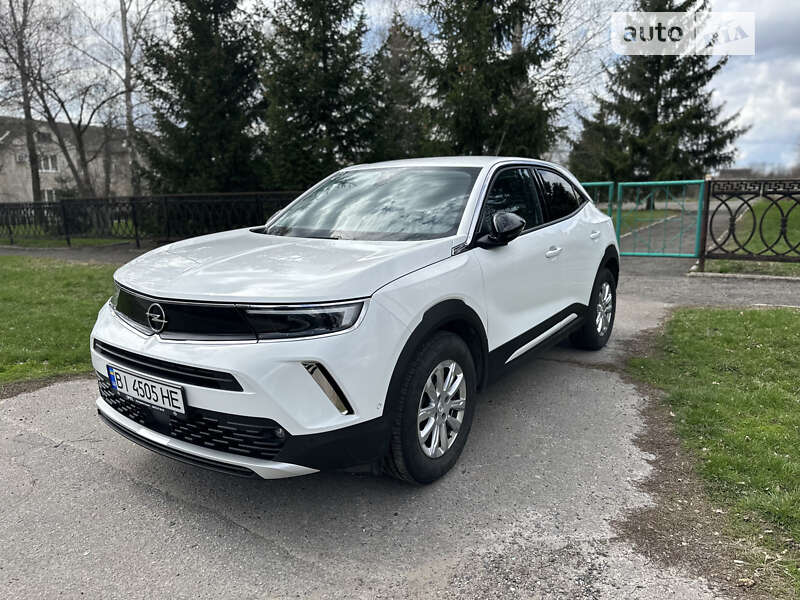 Позашляховик / Кросовер Opel Mokka 2021 в Миргороді
