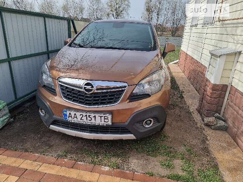 Электрический автомобиль Opel Mokka-E