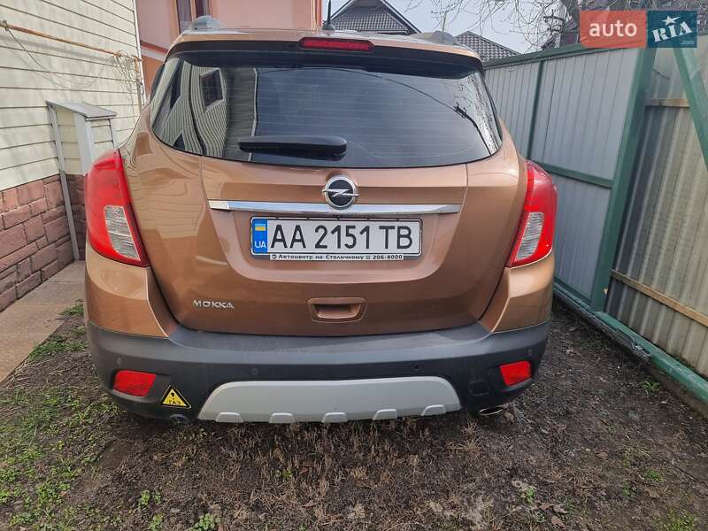 Позашляховик / Кросовер Opel Mokka 2016 в Києві