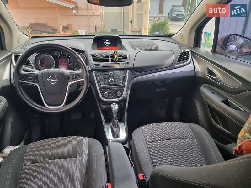 Позашляховик / Кросовер Opel Mokka 2016 в Києві