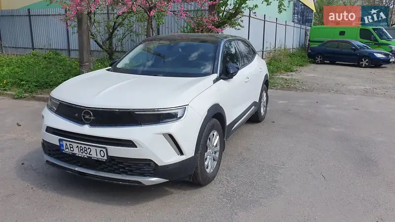 Opel Mokka 2021