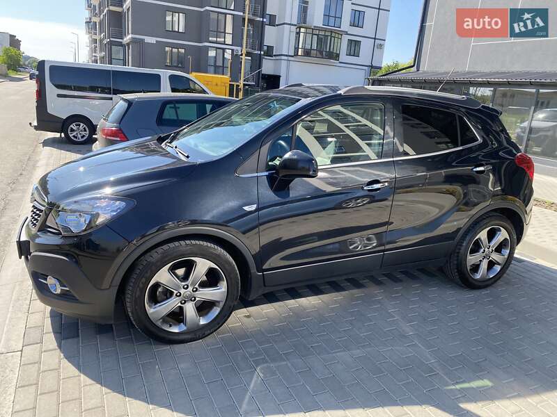 Внедорожник / Кроссовер Opel Mokka 2013 в Ровно фото 9 Внедорожник / Кроссовер Opel Mokka 2013 в Ровно