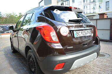 Позашляховик / Кросовер Opel Mokka 2014 в Львові
