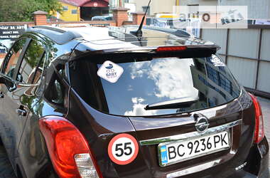 Позашляховик / Кросовер Opel Mokka 2014 в Львові