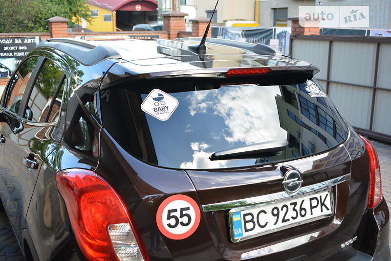 Внедорожник / Кроссовер Opel Mokka 2014 в Львове фото 4 Внедорожник / Кроссовер Opel Mokka 2014 в Львове