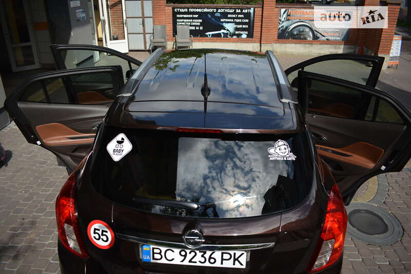 Внедорожник / Кроссовер Opel Mokka 2014 в Львове фото 5 Внедорожник / Кроссовер Opel Mokka 2014 в Львове