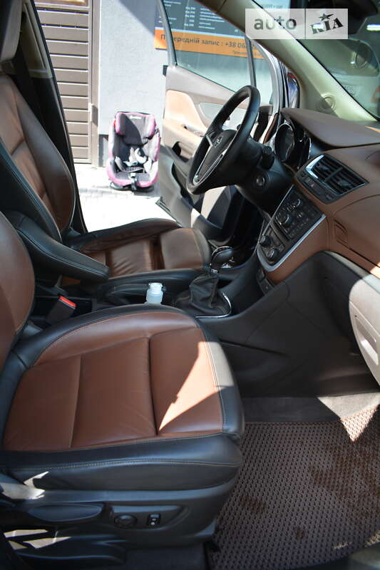 Внедорожник / Кроссовер Opel Mokka 2014 в Львове фото 7 Внедорожник / Кроссовер Opel Mokka 2014 в Львове