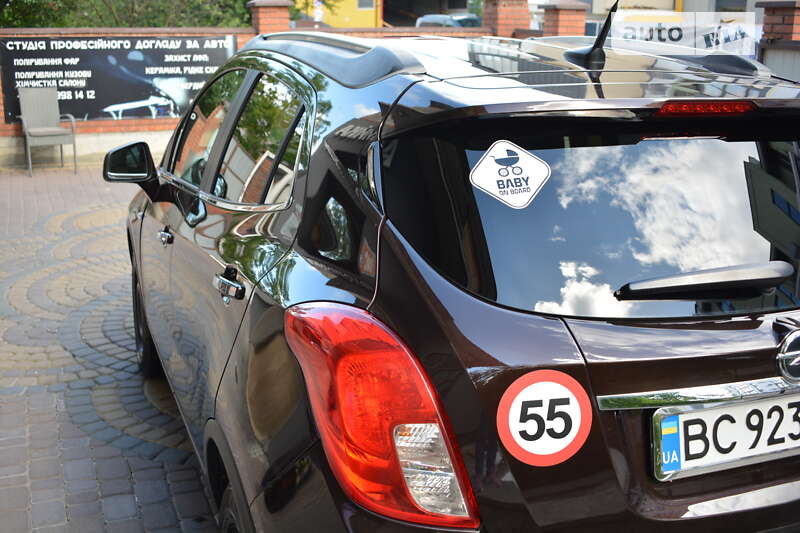 Внедорожник / Кроссовер Opel Mokka 2014 в Львове фото 10 Внедорожник / Кроссовер Opel Mokka 2014 в Львове