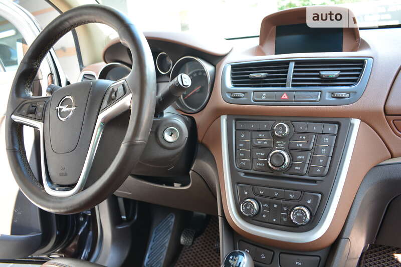 Внедорожник / Кроссовер Opel Mokka 2014 в Львове фото 14 Внедорожник / Кроссовер Opel Mokka 2014 в Львове