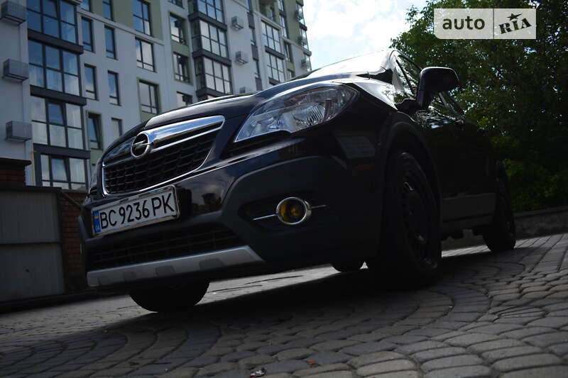 Внедорожник / Кроссовер Opel Mokka 2014 в Львове фото 30 Внедорожник / Кроссовер Opel Mokka 2014 в Львове