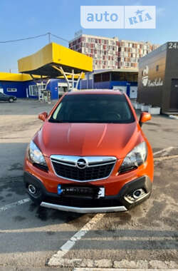 Внедорожник / Кроссовер Opel Mokka 2016 в Киеве