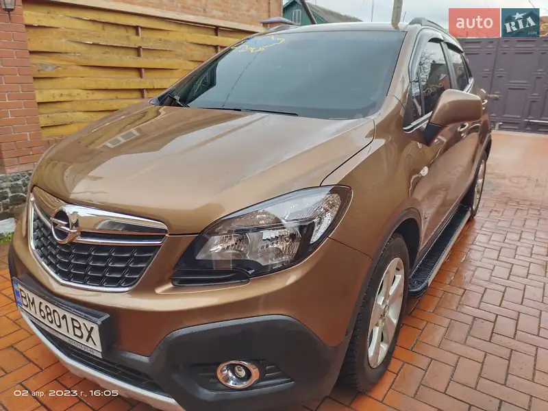 Opel Mokka 2016