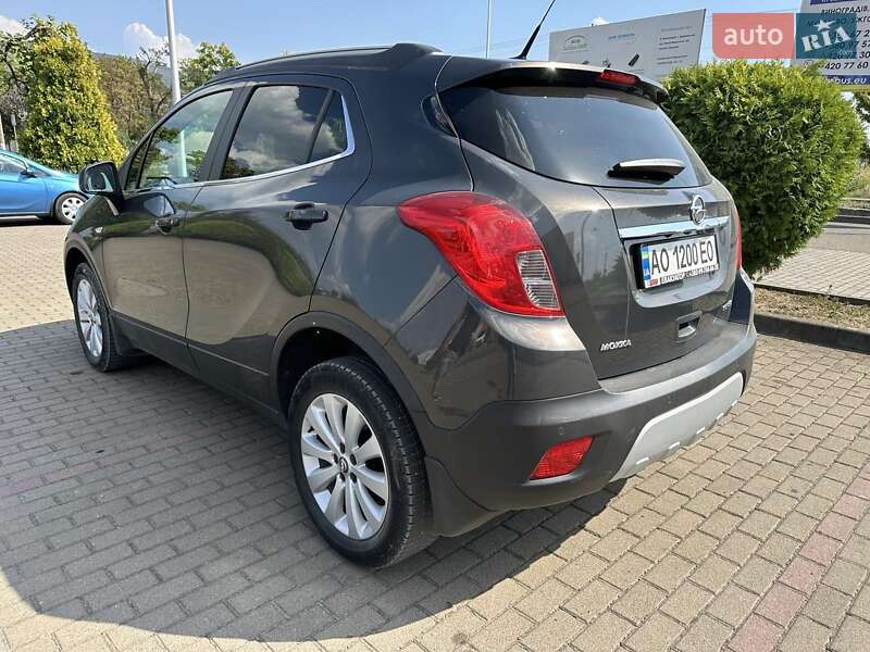 Позашляховик / Кросовер Opel Mokka 2015 в Виноградові фото 4 Позашляховик / Кросовер Opel Mokka 2015 в Виноградові
