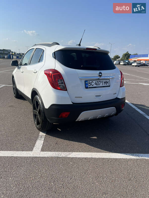 Внедорожник / Кроссовер Opel Mokka 2014 в Львове фото 8 Внедорожник / Кроссовер Opel Mokka 2014 в Львове