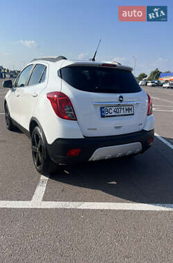Внедорожник / Кроссовер Opel Mokka 2014 в 
