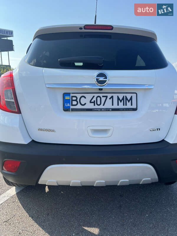 Внедорожник / Кроссовер Opel Mokka 2014 в Львове фото 12 Внедорожник / Кроссовер Opel Mokka 2014 в Львове