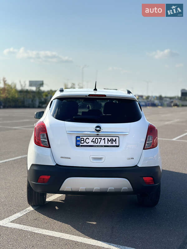 Внедорожник / Кроссовер Opel Mokka 2014 в Львове фото 6 Внедорожник / Кроссовер Opel Mokka 2014 в Львове