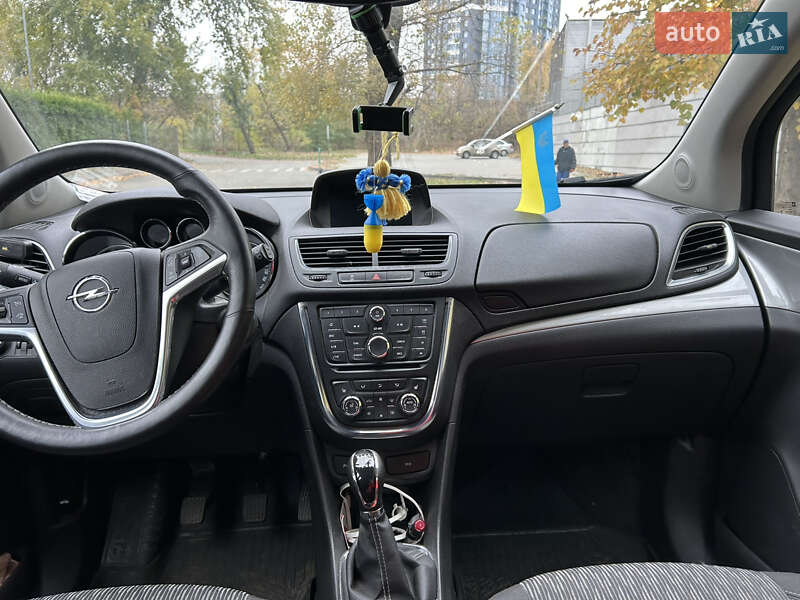 Внедорожник / Кроссовер Opel Mokka 2013 в Киеве фото 13 Внедорожник / Кроссовер Opel Mokka 2013 в Киеве