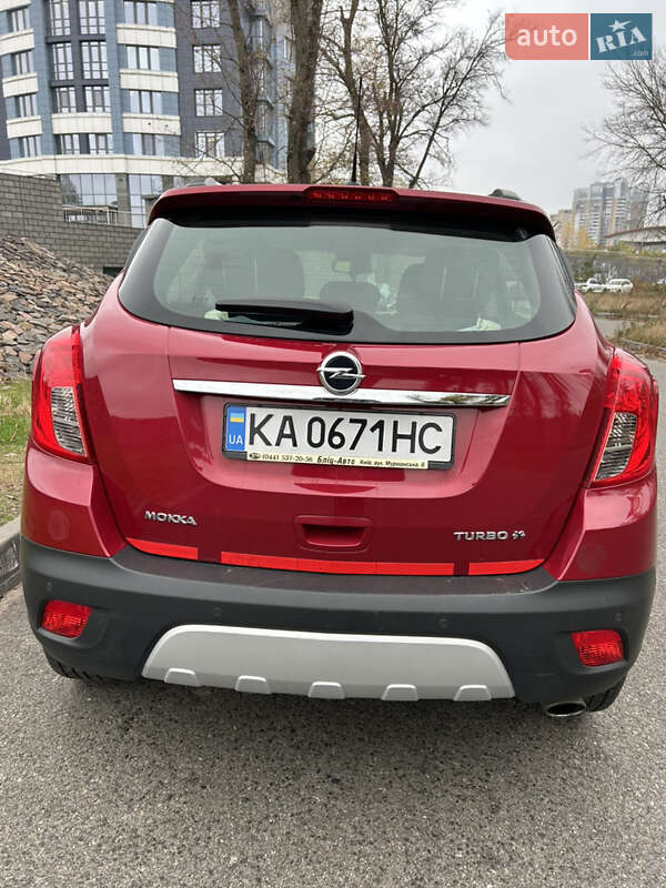 Внедорожник / Кроссовер Opel Mokka 2013 в Киеве фото 20 Внедорожник / Кроссовер Opel Mokka 2013 в Киеве