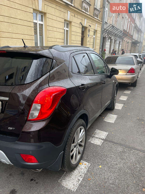 Внедорожник / Кроссовер Opel Mokka 2016 в Львове