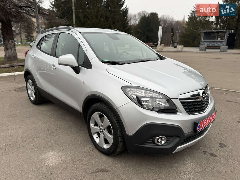 Opel Mokka 2016