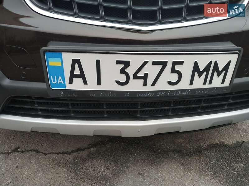 Внедорожник / Кроссовер Opel Mokka 2016 в Виннице