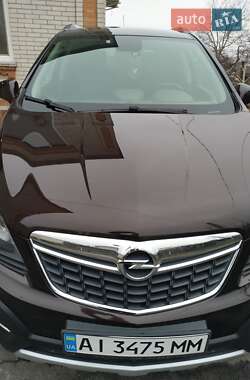 Opel Mokka 2016 Opel Mokka 2016