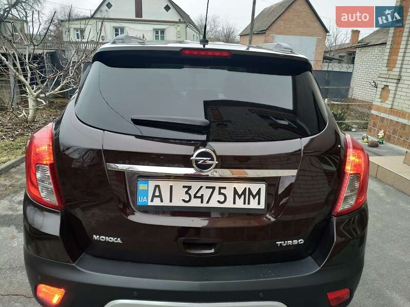 Внедорожник / Кроссовер Opel Mokka 2016 в Виннице