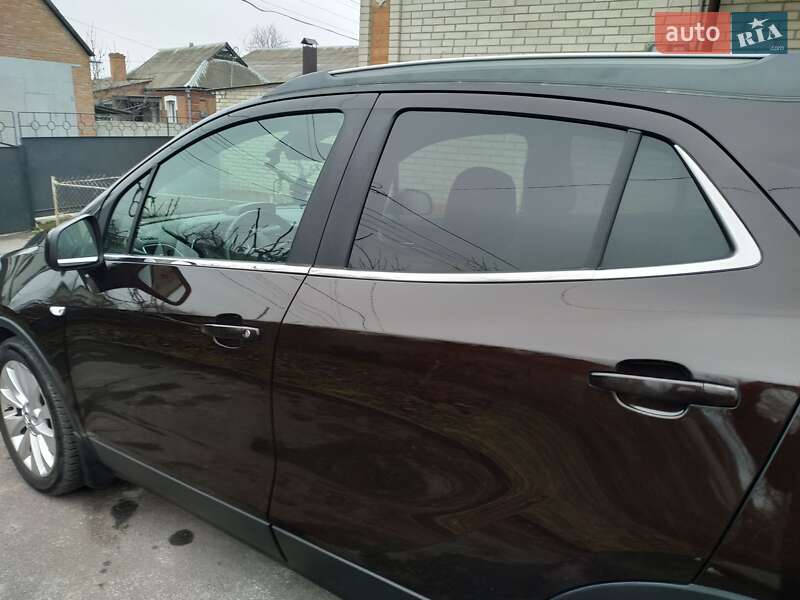 Внедорожник / Кроссовер Opel Mokka 2016 в Виннице