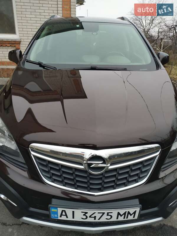 Внедорожник / Кроссовер Opel Mokka 2016 в Виннице