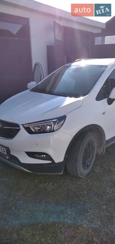 Opel Mokka 2018