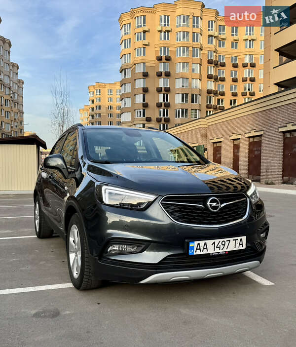 Opel Mokka 2017