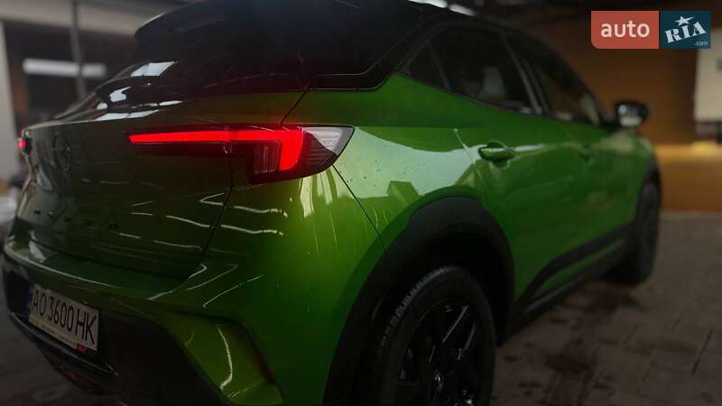 Позашляховик / Кросовер Opel Mokka 2022 в Береговому