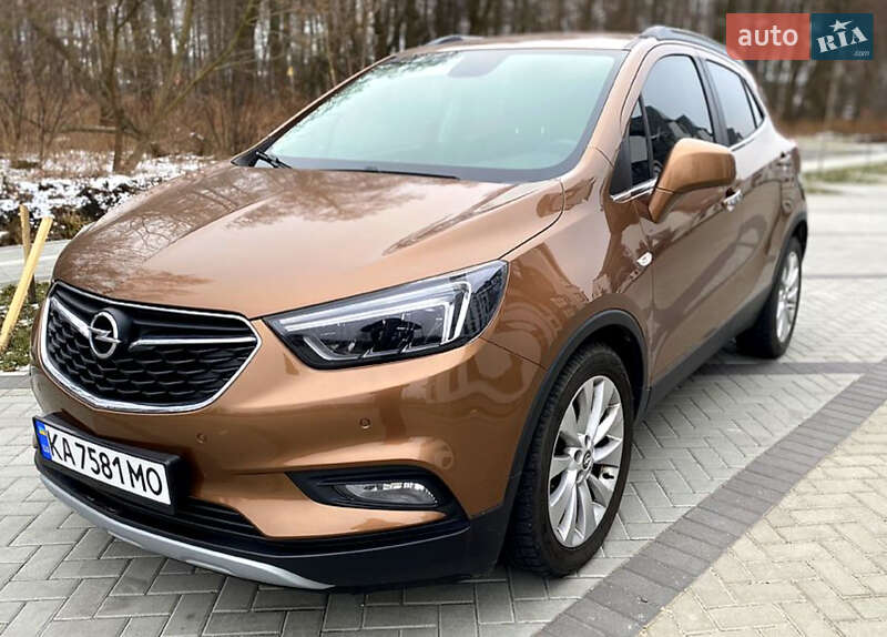 Позашляховик / Кросовер Opel Mokka 2017 в Львові