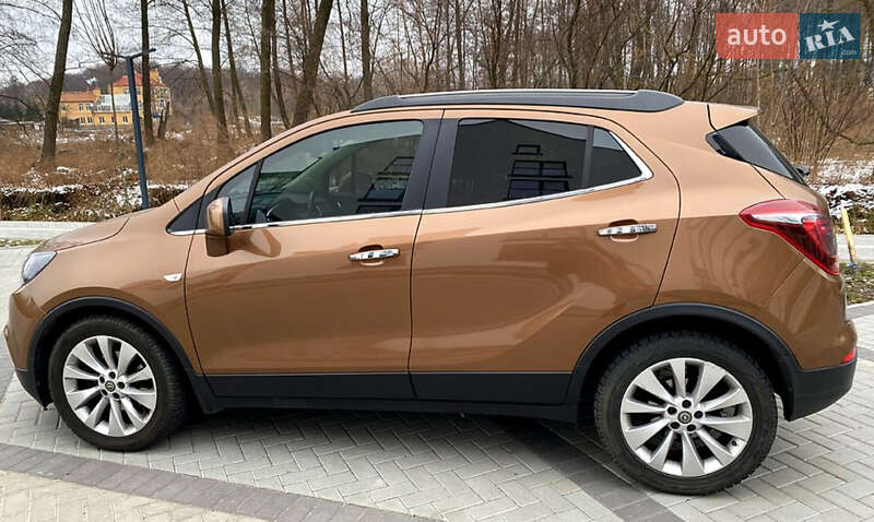 Позашляховик / Кросовер Opel Mokka 2017 в Львові
