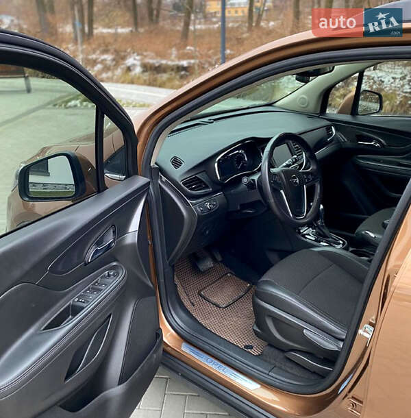 Позашляховик / Кросовер Opel Mokka 2017 в Львові